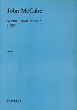John McCabe: String Quartet No. 5 Product Image