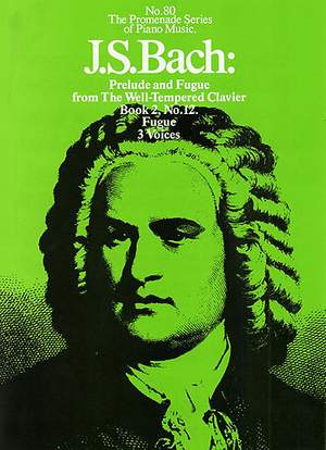 Johann Sebastian Bach: Prelude and Fugue