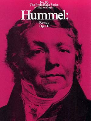 Johann Nepomuk Hummel: Rondo Op. 11
