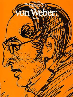 Carl Maria von Weber: Waltz - Well Tempered Clavier Book 2, No. 12