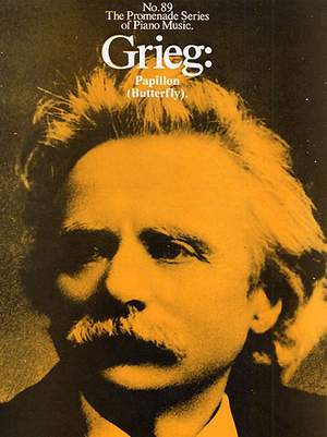 Edvard Grieg: Papillon