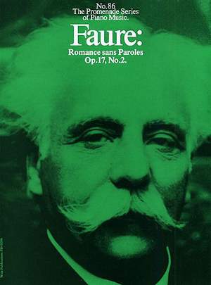 Gabriel Fauré: Romance Sans Paroles Op. 17, No. 2