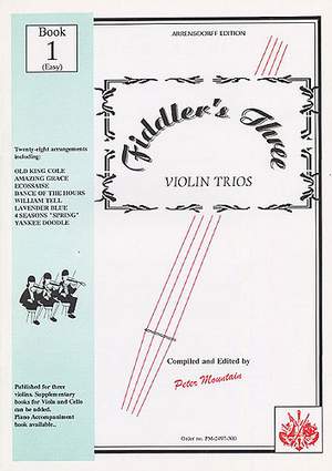 Peter Mountain: Fiddler's Three Violin - Book 1