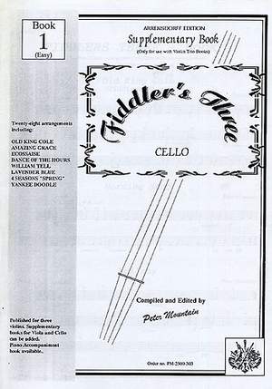 Fiddler's Three Cello Supplementary Book 1