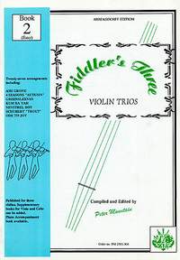 Fiddler's Three Violin Trios Book 2