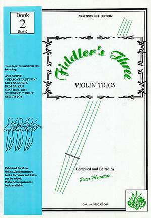 Fiddler's Three Violin Trios Book 2