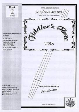 James Power: Fiddler's Three Viola Book 2