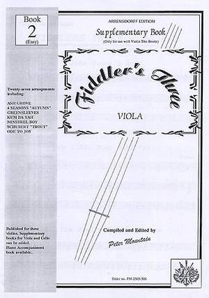James Power: Fiddler's Three Viola Book 2