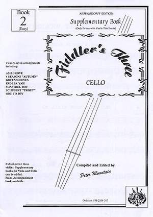 Fiddler's Three: Cello Supplementary Book 2