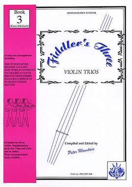 Peter Mountain: Fiddler's Three Violin Book 3