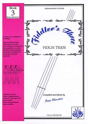 Peter Mountain: Fiddler's Three Violin Book 3