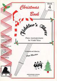 Peter Mountain: Fiddler's Three Christmas Piano Accompaniment Bk4