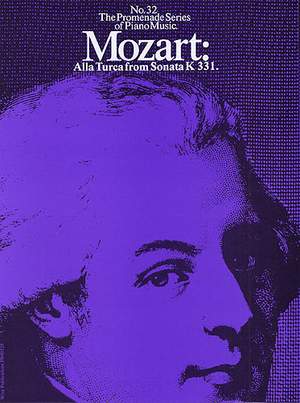 Wolfgang Amadeus Mozart: Turkse Mars Kv331