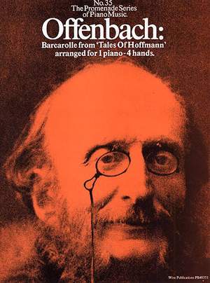 Jacques Offenbach: Barcarolle From 'Tales Of Hoffmann'