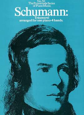 Robert Schumann: Traumerei For 1 Piano-4 Hands