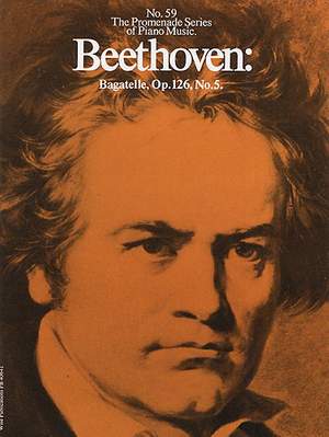 Ludwig van Beethoven: Bagatelle Op. 126, No. 5