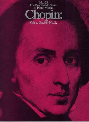 Frédéric Chopin: Valse Op. 69, No. 2