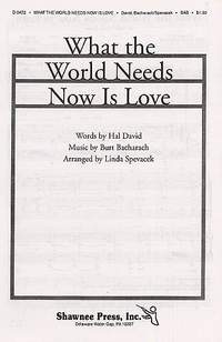 Burt Bacharach: What The World Needs Now Is Love