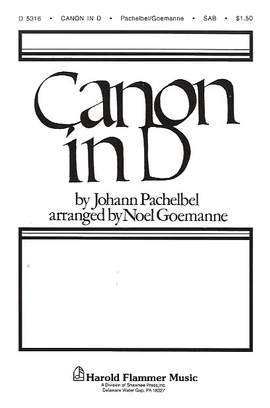 Johann Pachelbel: Canon in D