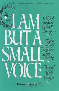 Roger Whittaker: I Am But A Small Voice (2-Part/Piano)