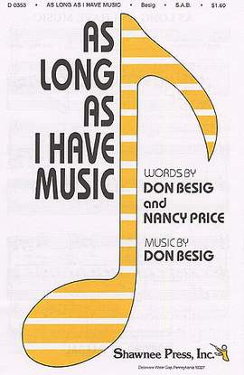 Don Besig_Nancy Price: As Long As I Have Music