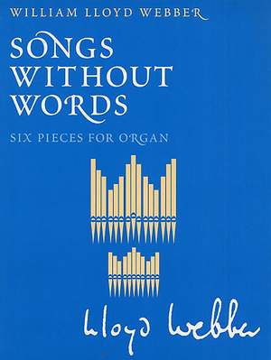 William Lloyd Webber: Songs Without Words
