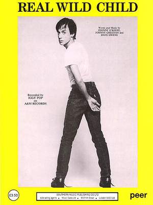 Iggy Pop: Real Wild Child