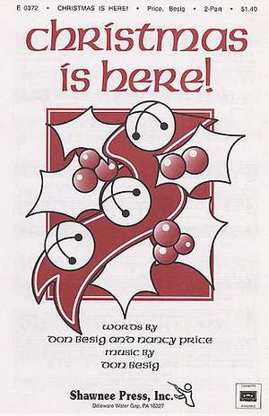 Don Besig_Nancy Price: Christmas Is Here!