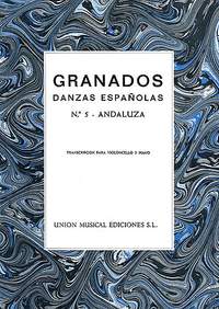 Granados Danza Espanola No.5 Andaluza