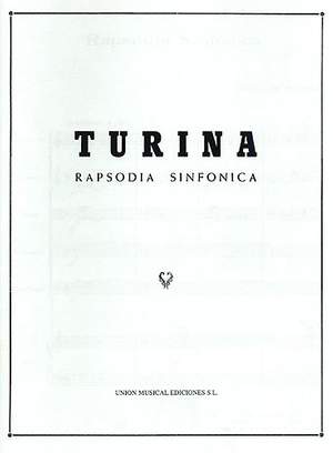 Joaquín Turina: Rapsodia Sinfonica
