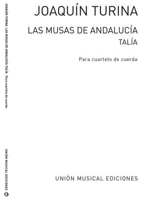 Joaquín Turina: Talia No.3 De Las Musas De Andalucia
