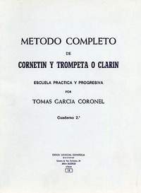 Tomas Garcia Coronel: Metodo Completo De Trompeta Vol.2