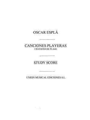 Oscar Espla: Canciones Playeras