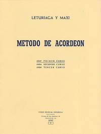 Leturiaga Y Maxi: Metodo De Acordeon: Primero Curso