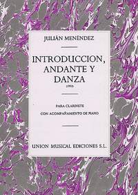 Julian Menéndez: Introduccion Andante Y Danza