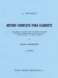 Romero Metodo Completo Para Clarinete Part 2