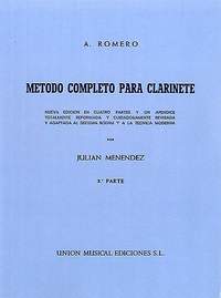 Romero Metodo Completo Para Clarinete Part 3