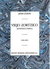 Jesus Guridi: Viejo Zortzico For Harp