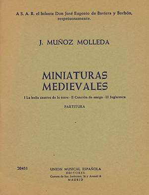 Miniaturas Medievales