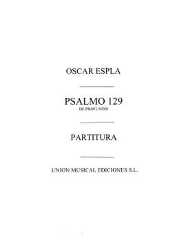 Oscar Espla: Psalmo 129 De Profundis