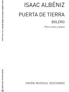 Isaac Albéniz: Manuel Francisco Puerta De Tierra-Bolero