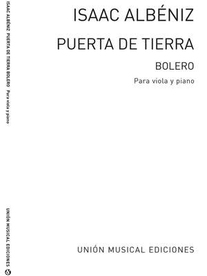 Isaac Albéniz: Manuel Francisco Puerta De Tierra-Bolero