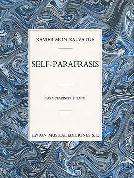 Xavier Montsalvatage: Self Parafrasis