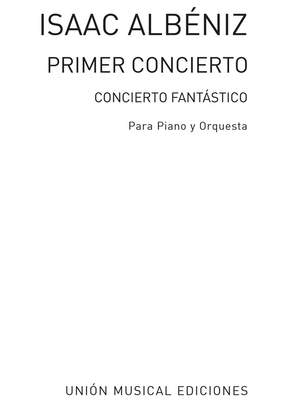 Isaac Albéniz: Concierto Fantastico Op.78 (Miniature Score)