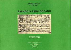 Rafael Anglès: Salmodia Para Organo