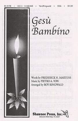 Pietro Yon: Gesu Bambino