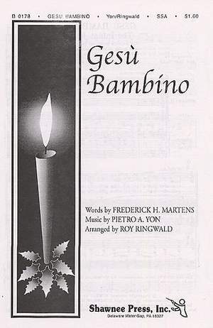 Pietro Yon: Gesu Bambino