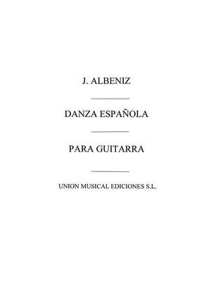 Isaac Albéniz: Danza Espanola No.1 (fortea) Guitar