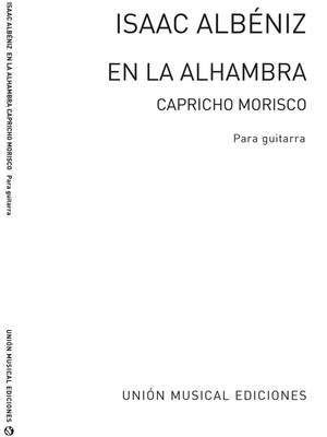 Isaac Albéniz: En La Alhambra (fortea) Guitar