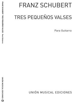 Franz Schubert: Tres Pequenos Valses